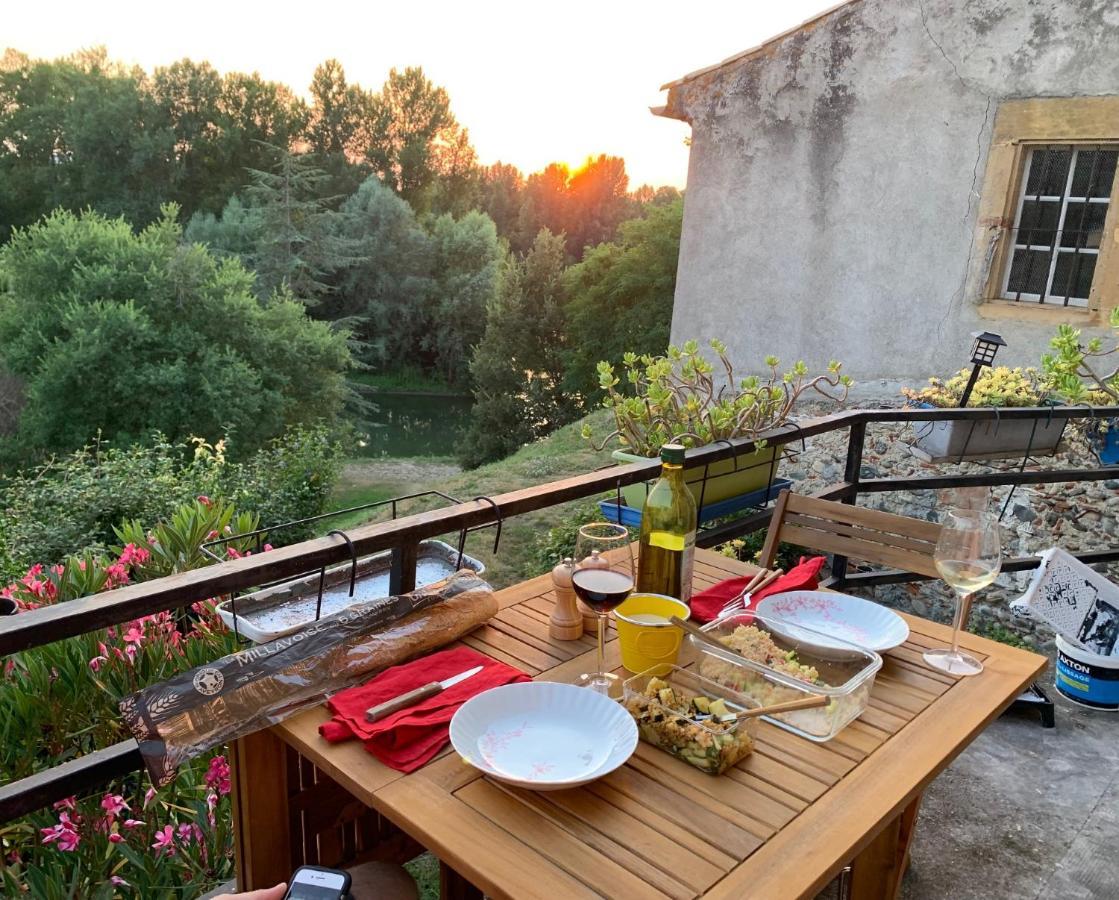 Beautiful Village House Next To Garonne River! Couladere Eksteriør bilde