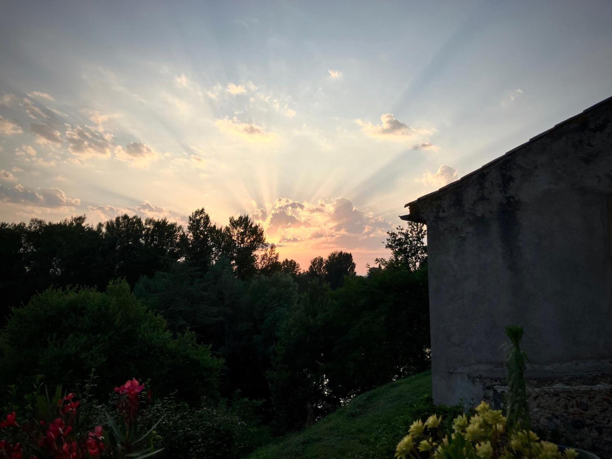 Beautiful Village House Next To Garonne River! Couladere Eksteriør bilde
