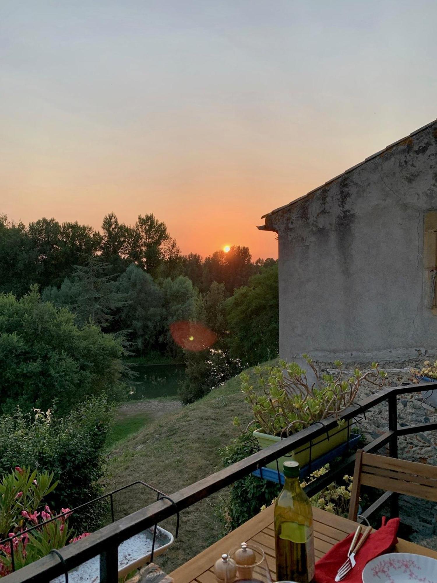 Beautiful Village House Next To Garonne River! Couladere Eksteriør bilde