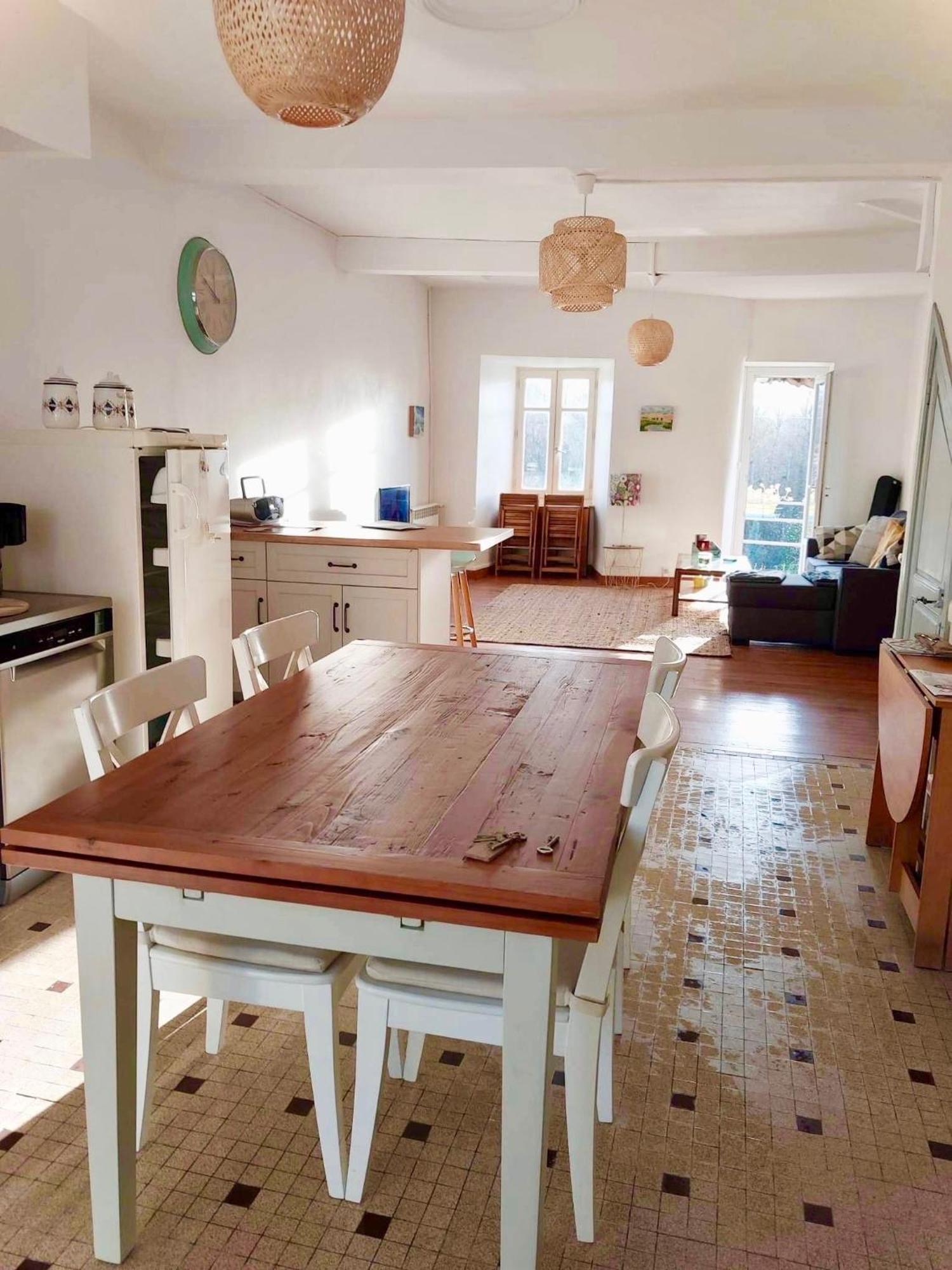 Beautiful Village House Next To Garonne River! Couladere Eksteriør bilde
