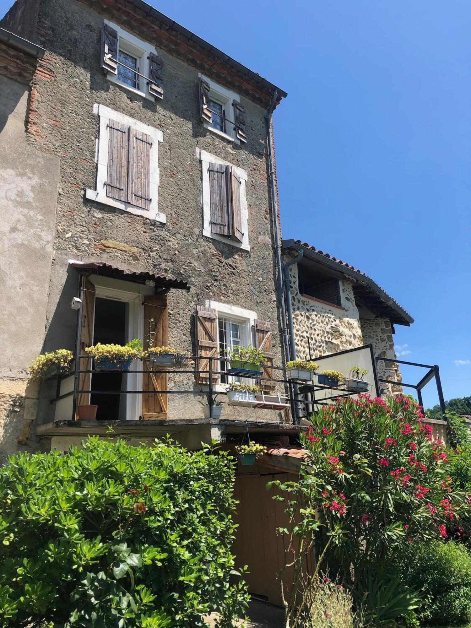 Beautiful Village House Next To Garonne River! Couladere Eksteriør bilde
