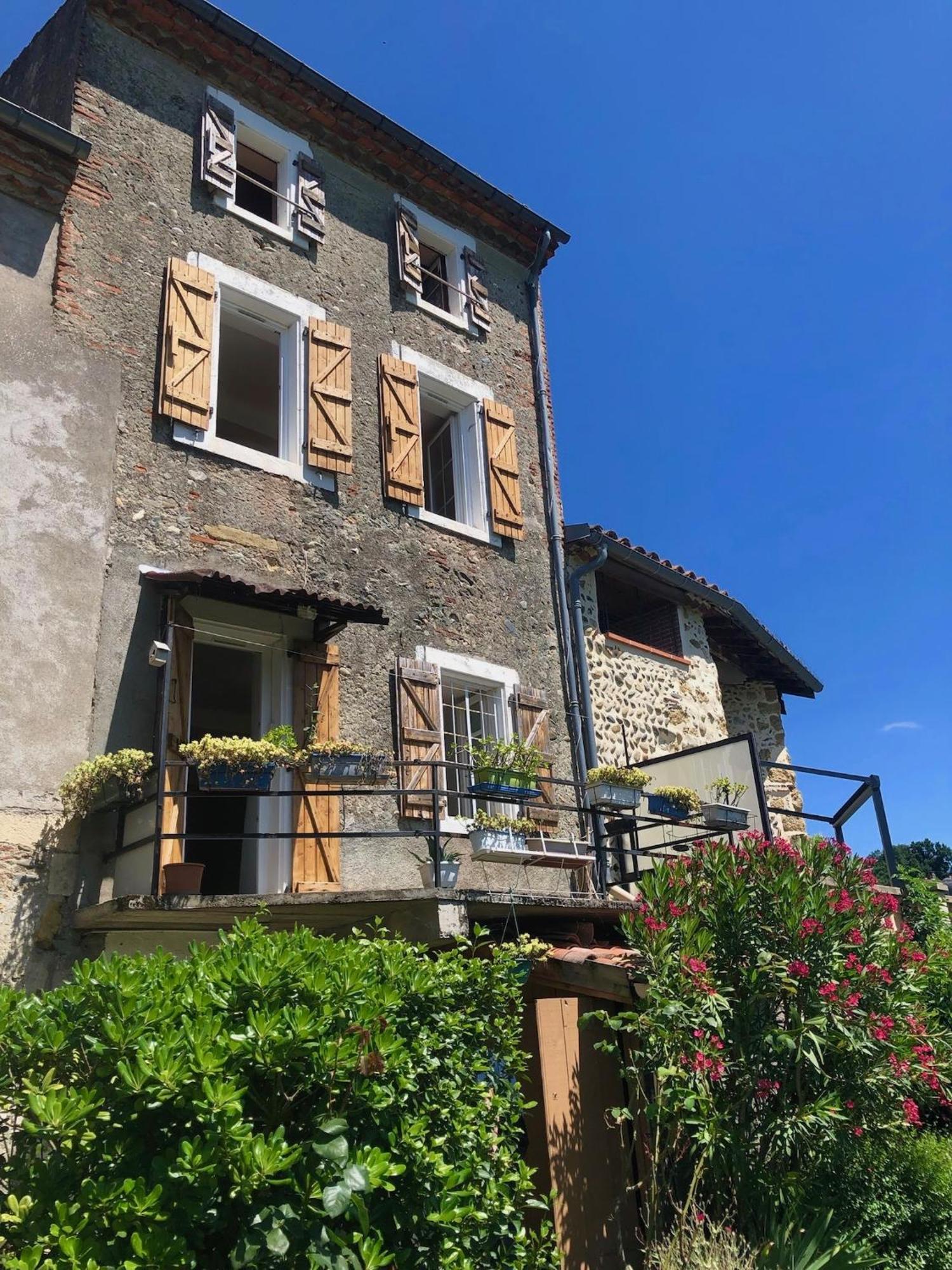 Beautiful Village House Next To Garonne River! Couladere Eksteriør bilde